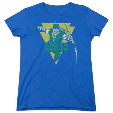 DC Comics Distressed Arrow - Women's T-Shirt Women's T-Shirt Green Arrow   
