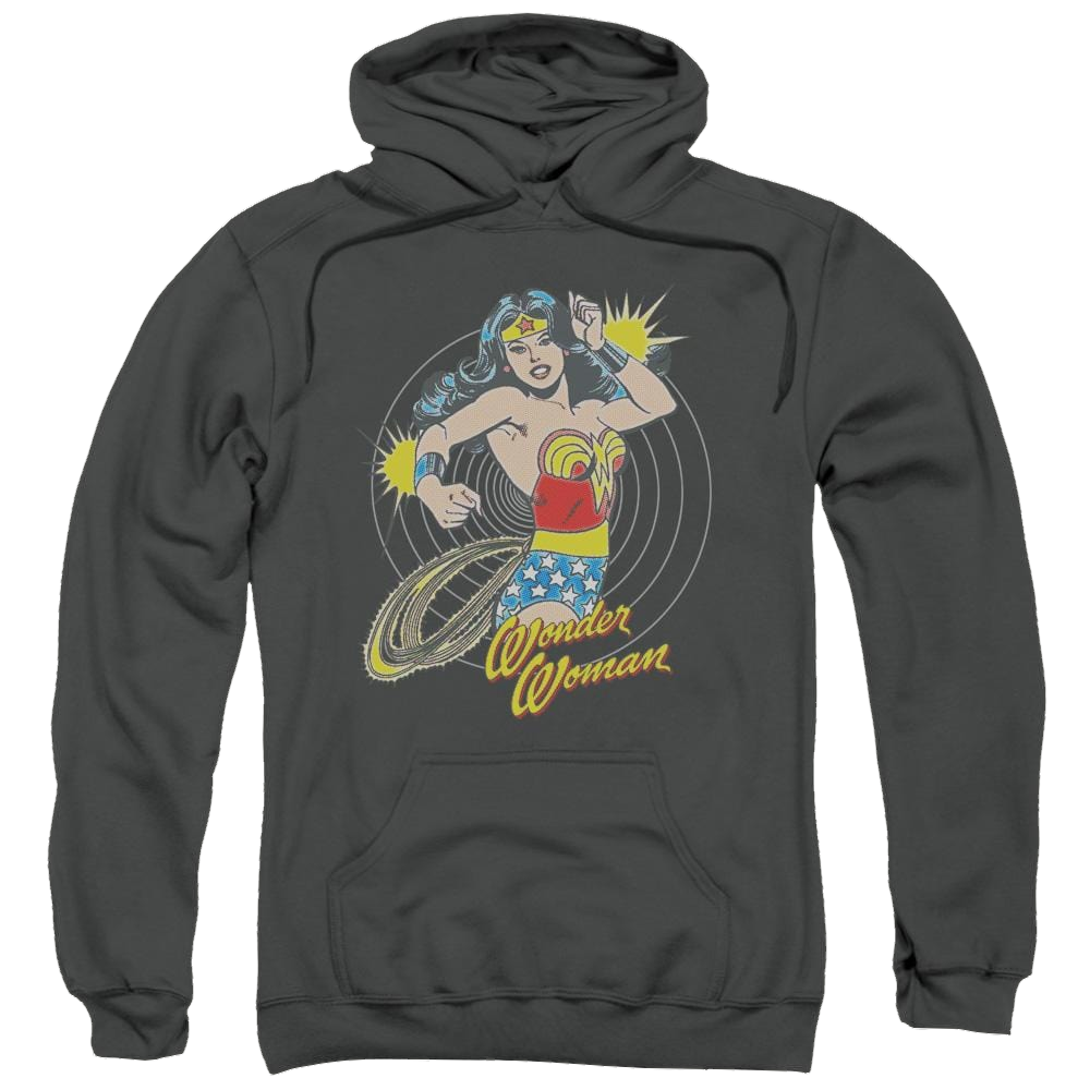 DC Comics Spinning - Pullover Hoodie Pullover Hoodie DC Comics   
