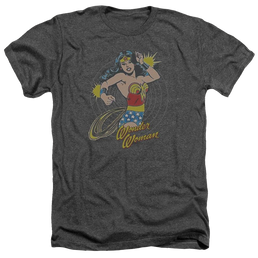 DC Comics Spinning - Men's Heather T-Shirt Men's Heather T-Shirt DC Comics   