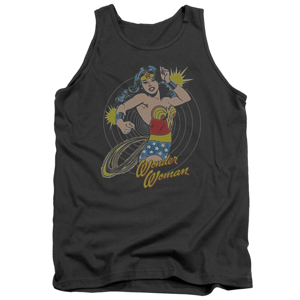 DC Comics Spinning Men's Tank Men's Tank DC Comics   