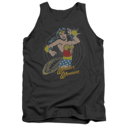 DC Comics Spinning Men's Tank Men's Tank DC Comics   