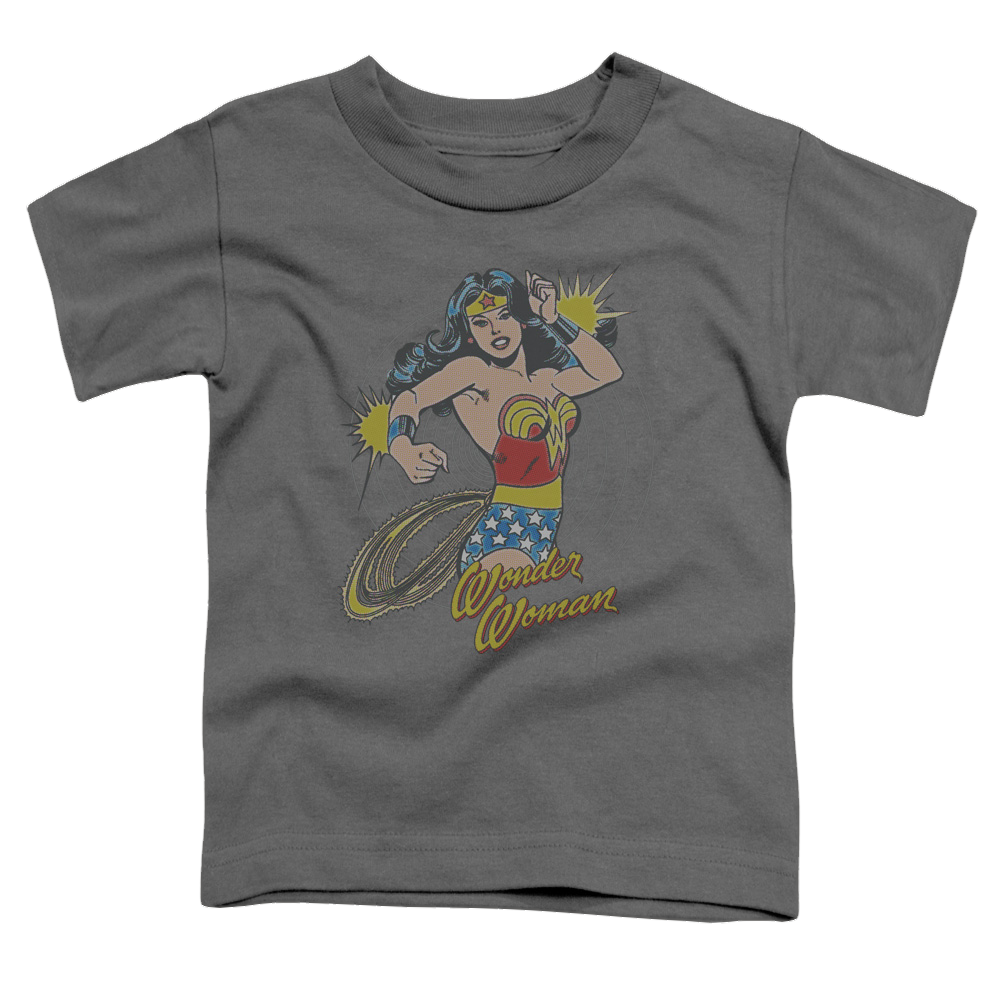 Wonder Woman Spinning - Toddler T-Shirt Toddler T-Shirt Wonder Woman   