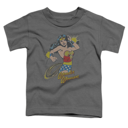 Wonder Woman Spinning - Toddler T-Shirt Toddler T-Shirt Wonder Woman   