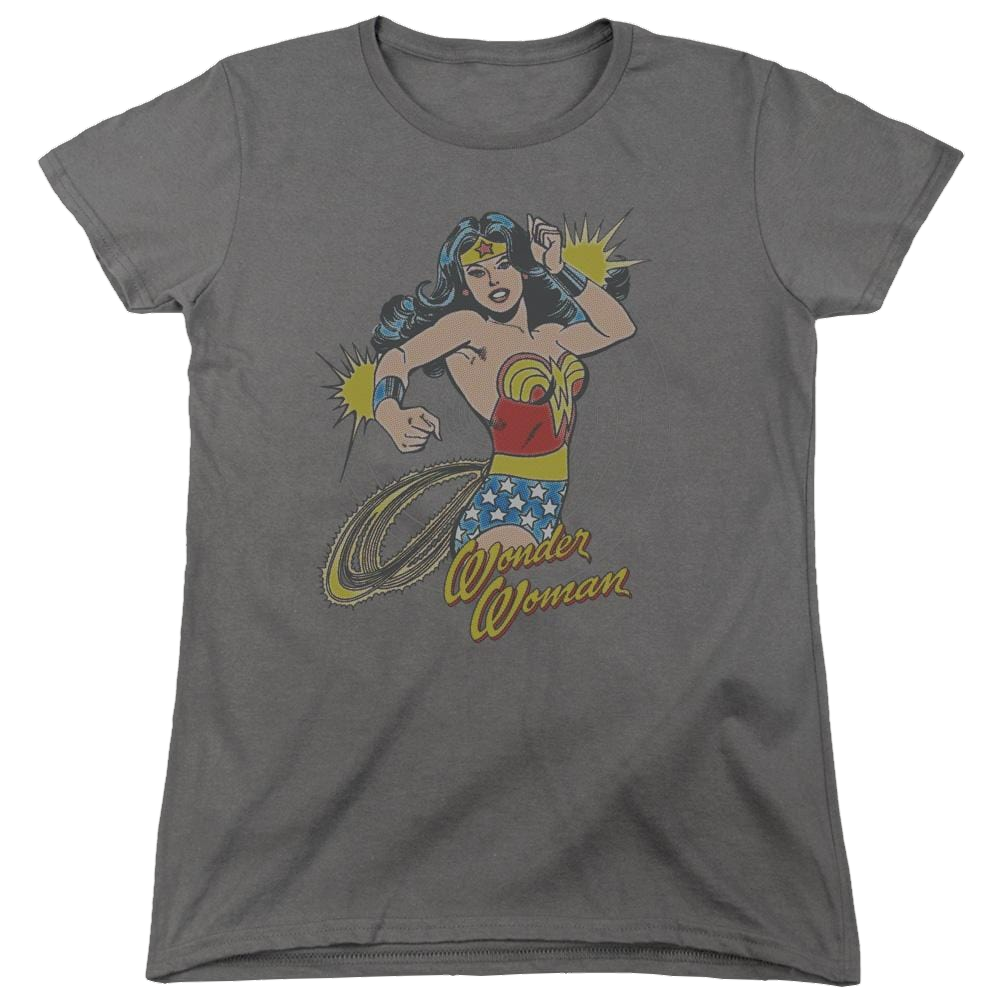 DC Comics Spinning - Women's T-Shirt Women's T-Shirt DC Comics   