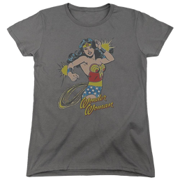 DC Comics Spinning - Women's T-Shirt Women's T-Shirt DC Comics   