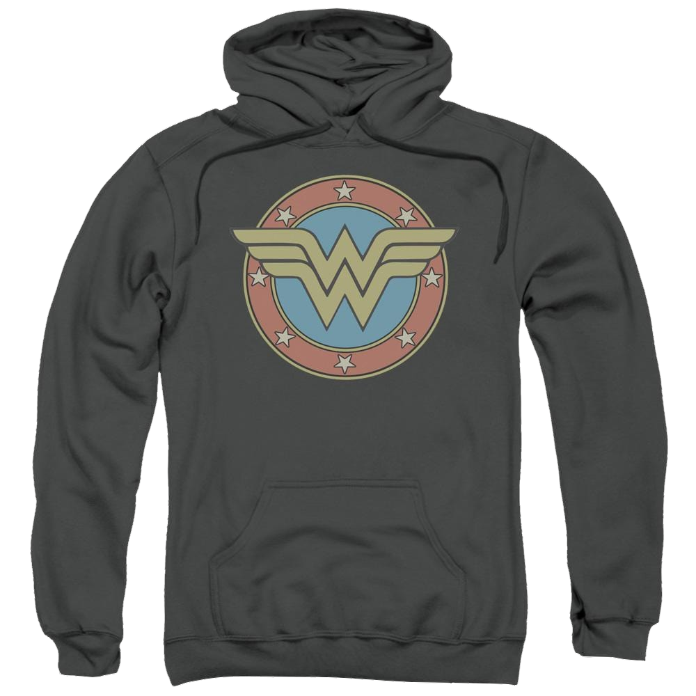 DC Comics Ww Vintage Emblem - Pullover Hoodie Pullover Hoodie DC Comics   
