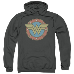 DC Comics Ww Vintage Emblem - Pullover Hoodie Pullover Hoodie DC Comics   