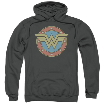DC Comics Ww Vintage Emblem - Pullover Hoodie Pullover Hoodie DC Comics   