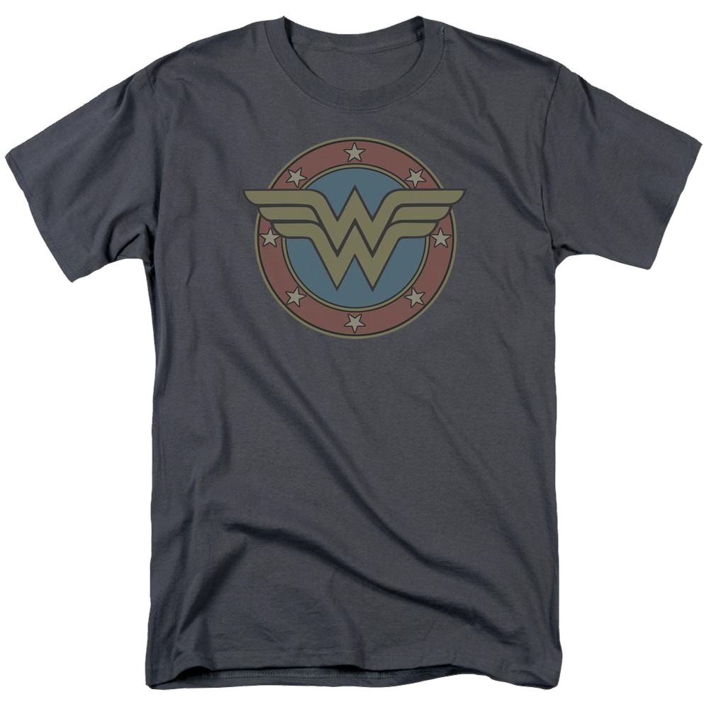 DC Comics Ww Vintage Emblem - Men's Regular Fit T-Shirt Men's Regular Fit T-Shirt DC Comics   