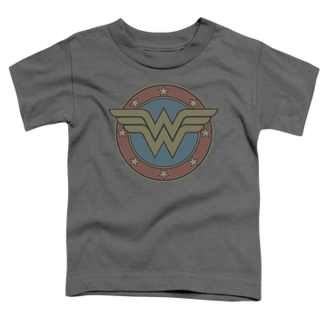 Wonder Woman Ww Vintage Emblem - Kid's T-Shirt Kid's T-Shirt (Ages 4-7) Wonder Woman   