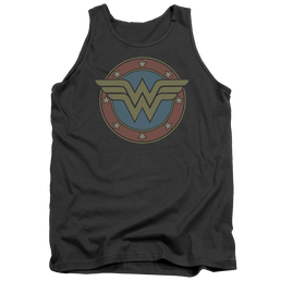 DC Comics Ww Vintage Emblem Men's Tank Men's Tank DC Comics   