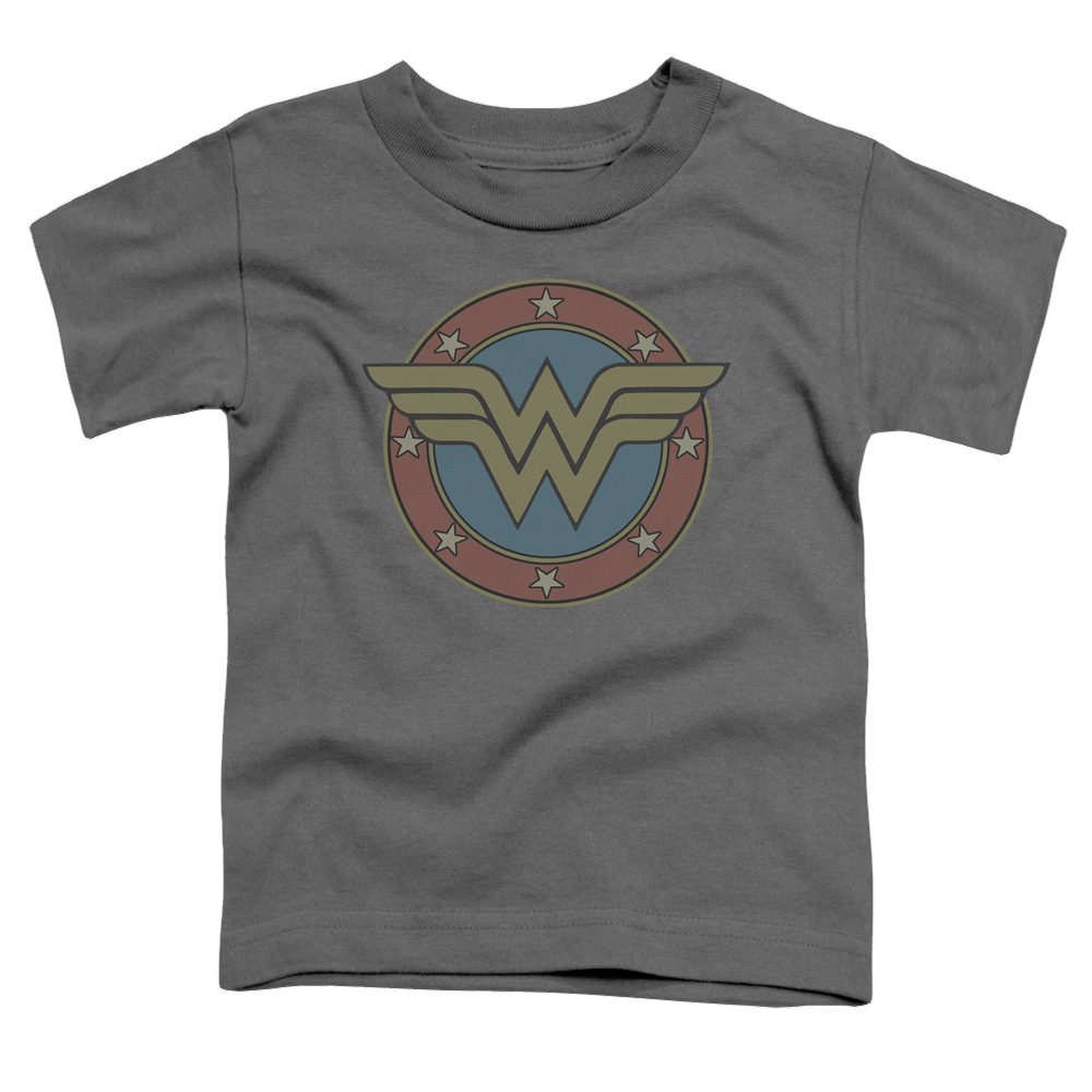 Wonder Woman Ww Vintage Emblem - Toddler T-Shirt Toddler T-Shirt Wonder Woman   