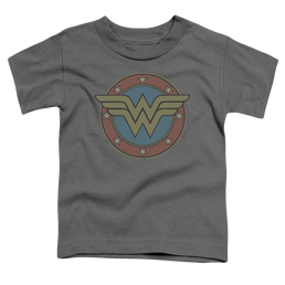 Wonder Woman Ww Vintage Emblem - Toddler T-Shirt Toddler T-Shirt Wonder Woman   
