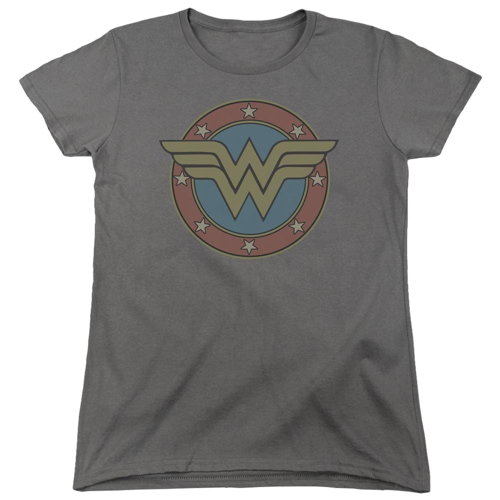 DC Comics Ww Vintage Emblem - Women's T-Shirt Women's T-Shirt DC Comics   