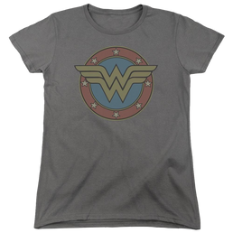 DC Comics Ww Vintage Emblem - Women's T-Shirt Women's T-Shirt DC Comics   