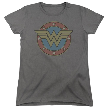 DC Comics Ww Vintage Emblem - Women's T-Shirt Women's T-Shirt DC Comics   