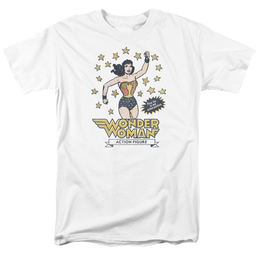DC Comics Action Figure - Men's Regular Fit T-Shirt Men's Regular Fit T-Shirt Wonder Woman   