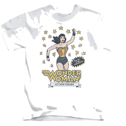Wonder Woman Action Figure - Kid's T-Shirt Kid's T-Shirt (Ages 4-7) Wonder Woman   