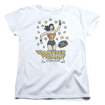 DC Comics Action Figure - Women's T-Shirt Women's T-Shirt Wonder Woman   