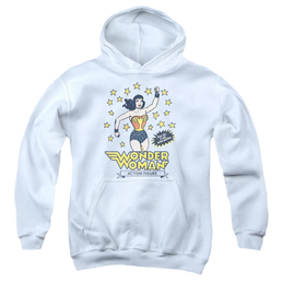 Wonder Woman Action Figure - Youth Hoodie Youth Hoodie (Ages 8-12) Wonder Woman   