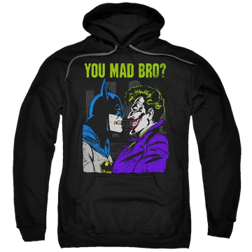 DC Comics Mad Bro - Pullover Hoodie Pullover Hoodie Joker   