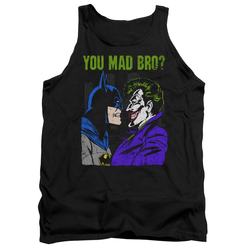 DC Comics Mad Bro Men's Tank Men's Tank Joker   