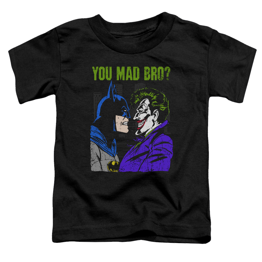 Joker, The Mad Bro - Toddler T-Shirt Toddler T-Shirt Joker   