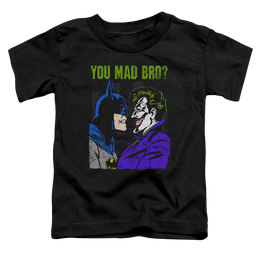 Joker, The Mad Bro - Toddler T-Shirt Toddler T-Shirt Joker   