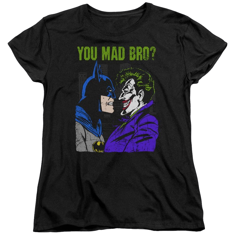 DC Comics Mad Bro - Women's T-Shirt Women's T-Shirt Joker   