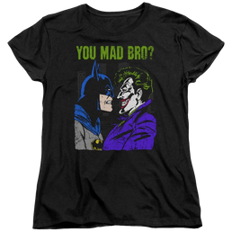 DC Comics Mad Bro - Women's T-Shirt Women's T-Shirt Joker   