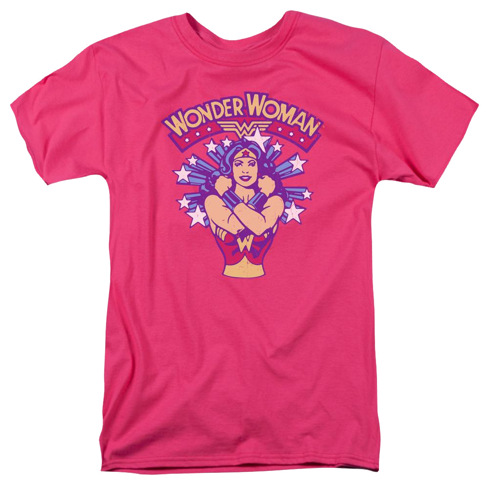 DC Comics Star Crossed - Men's Regular Fit T-Shirt Men's Regular Fit T-Shirt Wonder Woman   