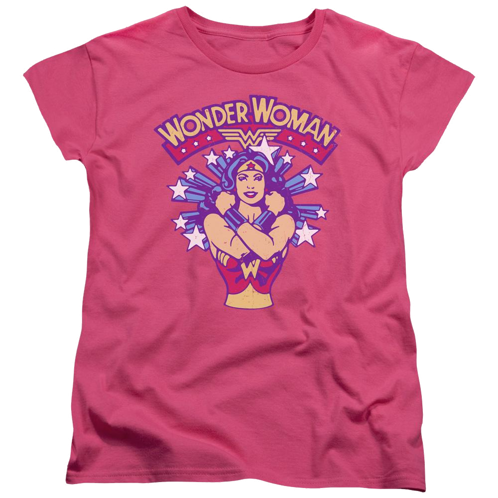 DC Comics Star Crossed - Women's T-Shirt Women's T-Shirt Wonder Woman   