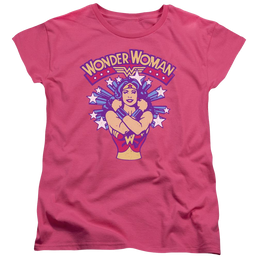 DC Comics Star Crossed - Women's T-Shirt Women's T-Shirt Wonder Woman   