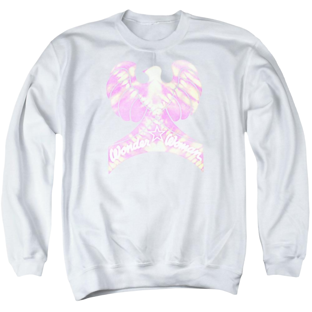DC Comics Wonder Bird - Men's Crewneck Sweatshirt Men's Crewneck Sweatshirt Wonder Woman   