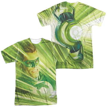 Green Lantern DC Comics Rays Of Light men's all-over print t-shirt