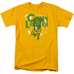 DC Comics Cosmic Strip - Men's Regular Fit T-Shirt Men's Regular Fit T-Shirt Green Lantern   