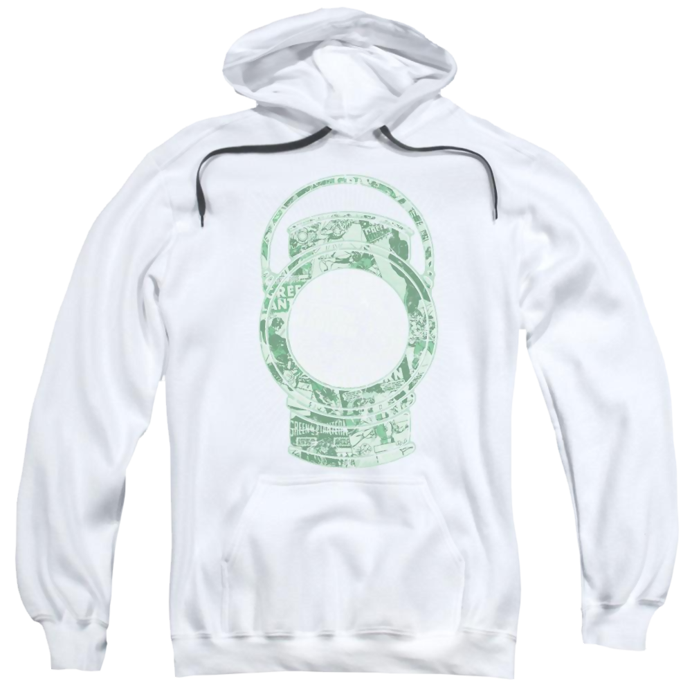 DC Comics Lantern Cover - Pullover Hoodie Pullover Hoodie Green Lantern   