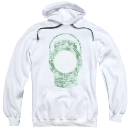 DC Comics Lantern Cover - Pullover Hoodie Pullover Hoodie Green Lantern   