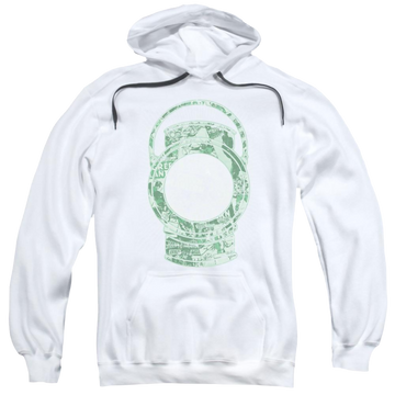 DC Comics Lantern Cover - Pullover Hoodie Pullover Hoodie Green Lantern   