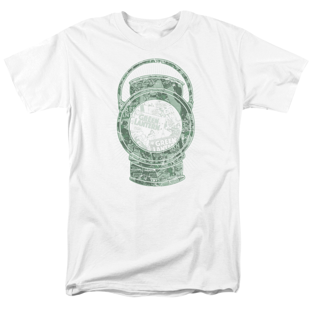 DC Comics Lantern Cover - Men's Regular Fit T-Shirt Men's Regular Fit T-Shirt Green Lantern   