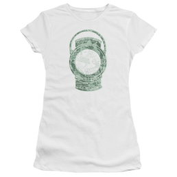 DC Comics Lantern Cover - Juniors T-Shirt Juniors T-Shirt Green Lantern   