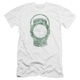 DC Comics Lantern Cover - Men's Premium Slim Fit T-Shirt Men's Premium Slim Fit T-Shirt Green Lantern   