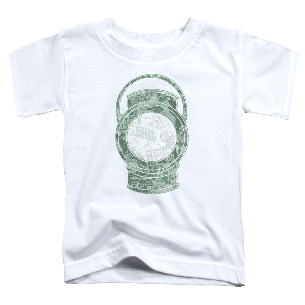 Green Lantern Lantern Cover - Toddler T-Shirt Toddler T-Shirt Green Lantern   
