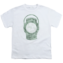 Green Lantern Lantern Cover - Youth T-Shirt Youth T-Shirt (Ages 8-12) Green Lantern   