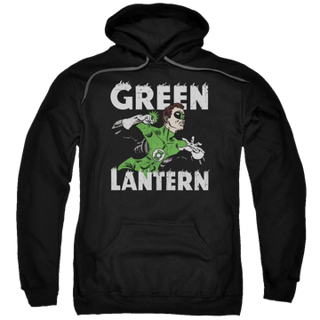 DC Comics Hal Power - Pullover Hoodie Pullover Hoodie Green Lantern   