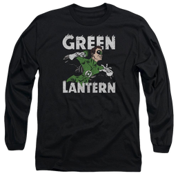 DC Comics Hal Power - Men's Long Sleeve T-Shirt Men's Long Sleeve T-Shirt Green Lantern   