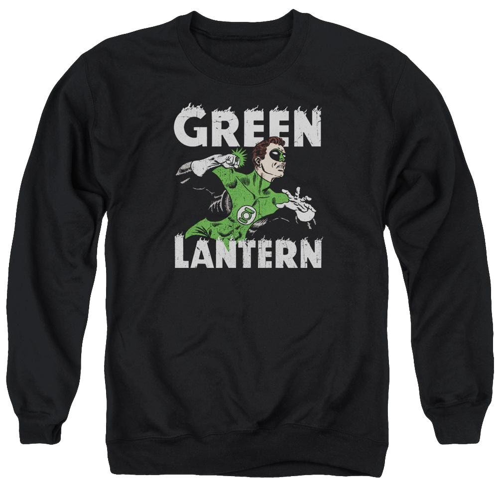 DC Comics Hal Power - Men's Crewneck Sweatshirt Men's Crewneck Sweatshirt Green Lantern   
