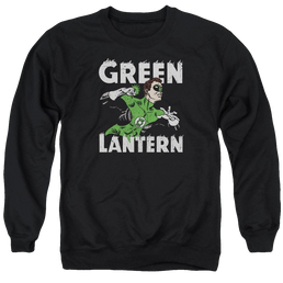 DC Comics Hal Power - Men's Crewneck Sweatshirt Men's Crewneck Sweatshirt Green Lantern   