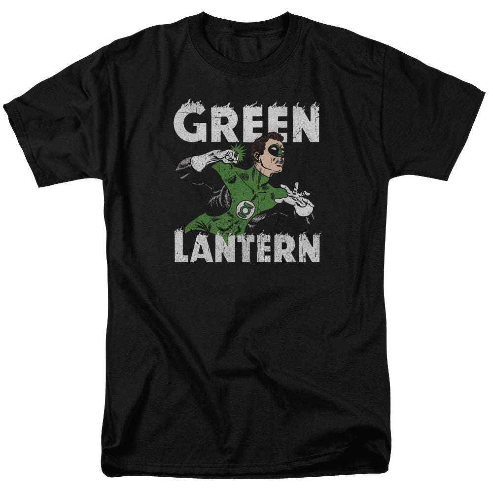 DC Comics Hal Power - Men's Regular Fit T-Shirt Men's Regular Fit T-Shirt Green Lantern   