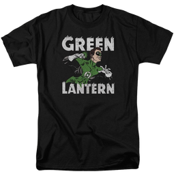 DC Comics Hal Power - Men's Regular Fit T-Shirt Men's Regular Fit T-Shirt Green Lantern   